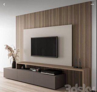 طاولة تلفزيون 220×40 سم